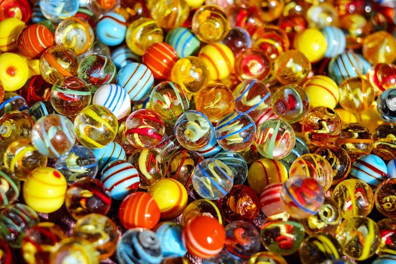 Recycled Glass Beads